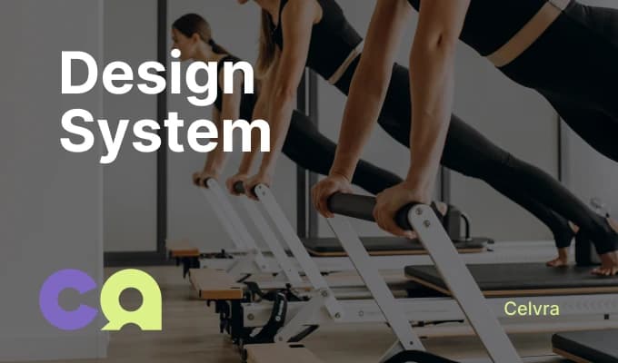 Celvra Design System cover